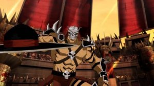 Кунг Лао против Шао Кана - Смертельная Битва: Легенды: Сражение Миров