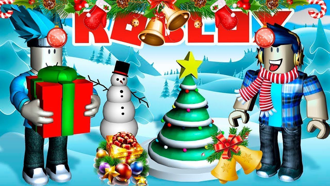 Играю роблокс Маленькое Большое Рождество Обби! смотреть онлайн