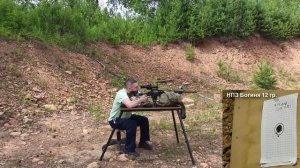 Sabatti ST-18 308 WIN  подбор заводских патронов.
