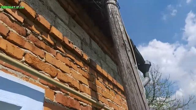 ??Установка спутниковой антенны на ?селе смотреть онлайн