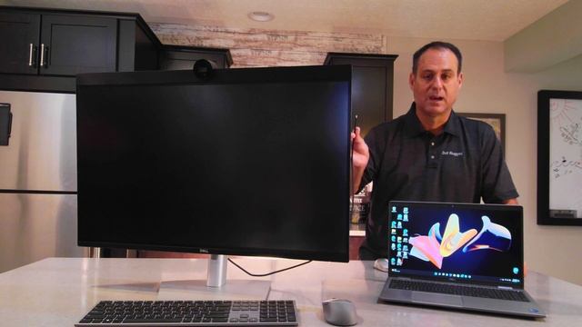Review of Dell UltraSharp 32 4K Video Conferencing Monitor - U3223QZ смотреть онлайн