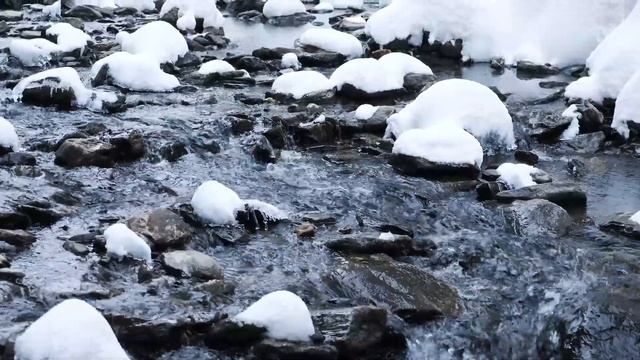 Снежная зима! Музыка Сергей Грищук смотреть онлайн