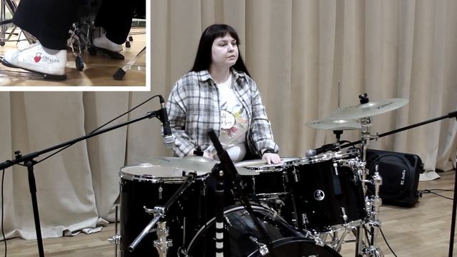 СЕДЬМОЙ ЛЕПЕСТОК 【Антон Токарев】 |  Мяснянкина Надежда • DRUM COVER?