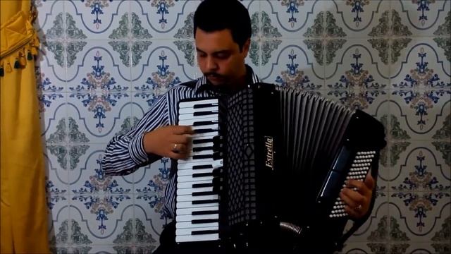 Aziz Malek La Cumparsita accordéon . Tango fisarmonica смотреть онлайн