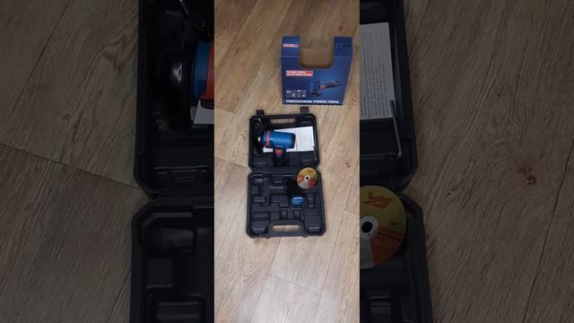 БОЛГАРКА аккумуляторная, угловая шлифовальная машина в кейсе 2 Акб 12V 1.5Ah смотреть онлайн