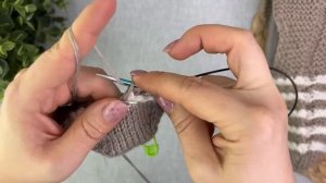 БЕСШОВНЫЕ СЛЕДКИ НА ДВУХ спицах. Подробный МАСТЕР-КЛАСС