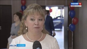 Новый спорткомплекс открылся в Суоярви