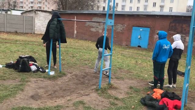 Очередная сходка с Барановичскими тащерами смотреть онлайн