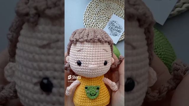 #амигуруми #вязаныеигрушки #крючком #handmade #вязание #заяцкрючком #shortvideo #shorts