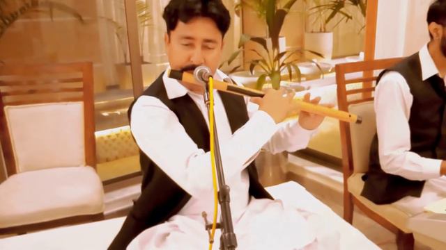 Mere shouq da nai flutecover Aftab Ali Suraj