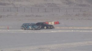 I этап Winter Drift Battle 2015 Красное кольцо Красноярск_ТОП 16_Дамир vs Александр
