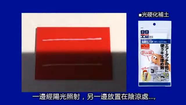 Краска для ремонта сколов и царапин Soft99 TOUCH UP смотреть онлайн