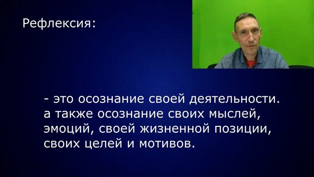 Самая мощная практика мышления. Рефлексия.