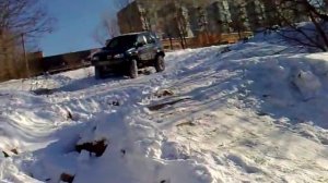 Suzuki Escudo зима Владивосток