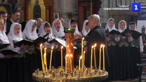 Во Владимирском соборе камерный хор а капелла исполнил духовную музыку