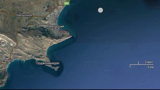 Крым на карте. смотреть онлайн