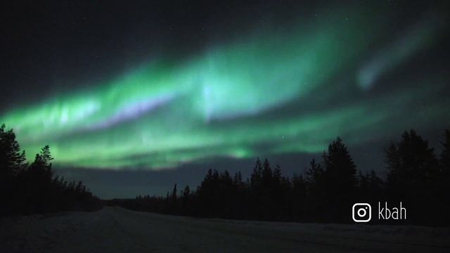 Северное сияние в Мурманске!