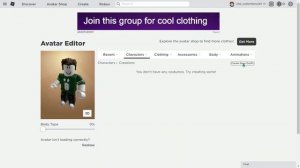 How to save your avatar in Roblox!!!