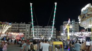 г. Анапа, поселок Витязево. Черное и Азовское море 2019