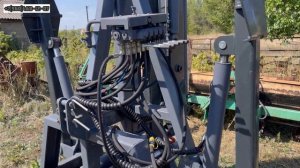 Обзор Крана-манипулятора "Слон" на заднюю навеску трактора с грузоподъемностью 3000кг! Под МТЗ 82!