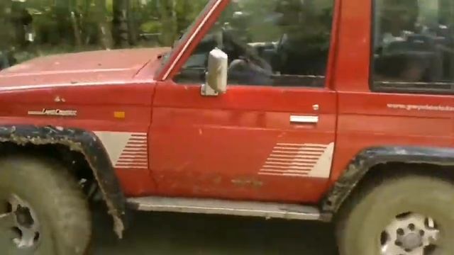 Toyota Land Cruiser OffRoadJeep