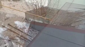 Монтаж мягкой черепицы на металлоконструкцию