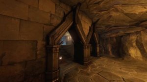 Quake Champions - видеоролик арены Burial Chamber