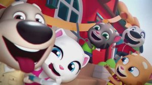 ОЛИМПИАДА ГОВОРЯЩЕГО ТОМА 2. Ежедневные конкурсы (Talking Tom Gold Run)