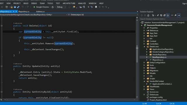 AngularJs ASP NET MVC, EF Sql Server Part III смотреть онлайн