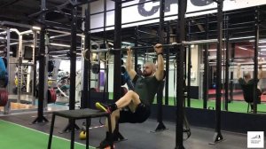 Прогрессия в статодинамических подтягиваниях