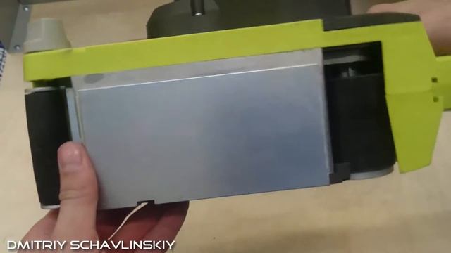 Ленточная шлифмашина Ryobi EBS 800 смотреть онлайн