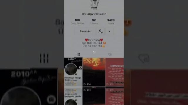 Ủng tiktok mik vs  youtube bn kia nha