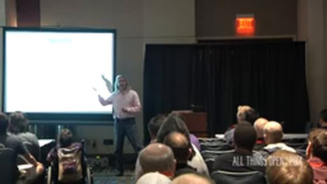 All Things Open 2014 | Stuart Halloway | Clojure: Simple by Design смотреть онлайн