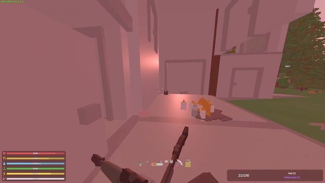 Unturned| Вадим аka анапский кукуруз рейдит в соло(он на превью) смотреть онлайн