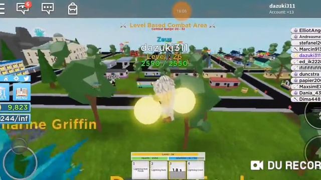 Играем в симулятор бога/roblox смотреть онлайн