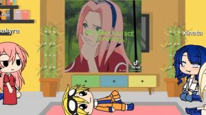 реакция наруто и его друзей на своих детей из будущего [2 часть]