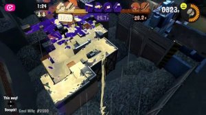 Team poo donates base for team come victory  | Splatoon 3 Tricolor Turf War Chocolate Splatfest