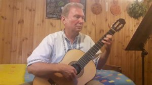 О. Копенков. Водопад Джурла на горе Демерджи