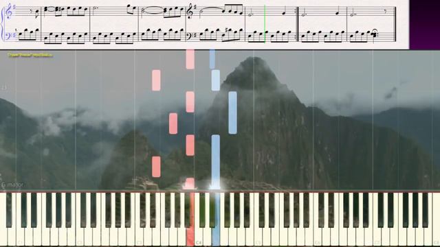 El Condor Pasa - Paul Simon & Garfunkel (Ноты и Видеоурок для фортепиано) (piano cover) смотреть онлайн