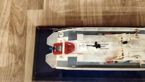 Патрульный катер проекта 12150 "Мангуст". Масштаб М1:48. Project 12150 "Mangust"