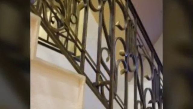Кованый дизайн перил в стиле модернhttp://kovmetalla.ru/