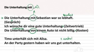 A2. Урок 14/28. Sonder-. Дополнения в Dat - Akk с местоимениями. ZU- ABsagen. Все о Пасхе на немец.