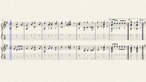 The Invaders - A. J. Weidt (1866 - 1945) - Duo - Tablature