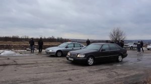 Mercedes-Benz W140 4.2 Кабан & Honda Accord 2.0 VTEC