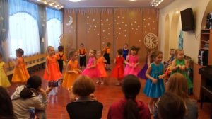 средняя группа танец Хомяки