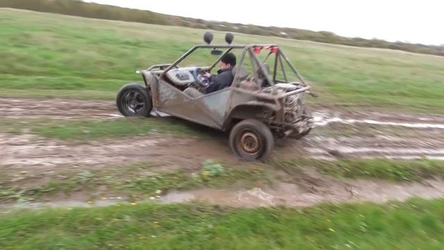 Немного покатушек. Buggy VLOG. Осень 2016. смотреть онлайн