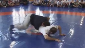 Бувайсар Сайтиев и Махач Муртазалиев, мастеркласс