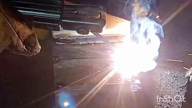 урок по сварке аппарат Ресанта люкс