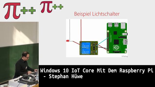 Windows 10 IoT Core mit dem Raspberry Pi – Pi and More 10½ - Uni Stuttgart - 24. Februar 2018 смотреть онлайн