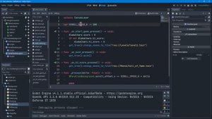 Платформер 2D: Движущийся фон GODOT 4.1 | Урок P013